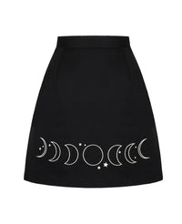 Hell Bunny Rock Phaze Skirt