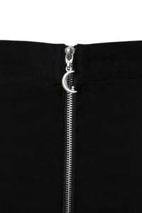 Hell Bunny Rock Phaze Skirt