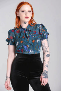 Hell Bunny Bluse Sianna