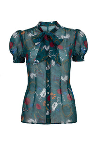 Hell Bunny Bluse Sianna