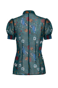 Hell Bunny Bluse Sianna