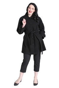 Hell Bunny Mantel Juliette Coat
