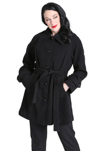 Hell Bunny Mantel Juliette Coat