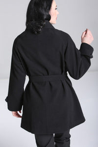 Hell Bunny Mantel Juliette Coat
