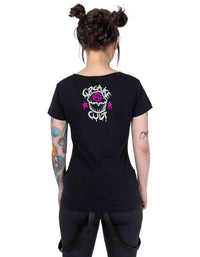 Cupcake Cult T-Shirt Half Evil