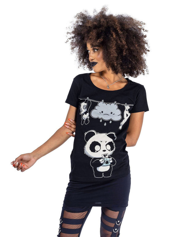 Killer Panda T-Shirt Hang Out