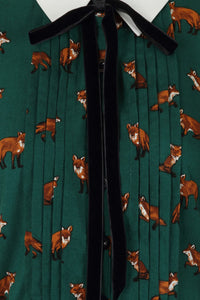 Hell Bunny Kleid Vixey Grün