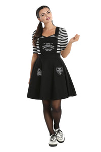 Hell Bunny Pinafore Kleid Samara