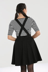 Hell Bunny Pinafore Kleid Samara