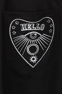 Hell Bunny Pinafore Kleid Samara
