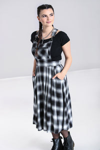 Hell Bunny Pinafore Kleid Darlene