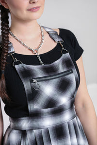 Hell Bunny Pinafore Kleid Darlene
