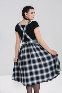 Hell Bunny Pinafore Kleid Darlene