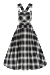Hell Bunny Pinafore Kleid Darlene