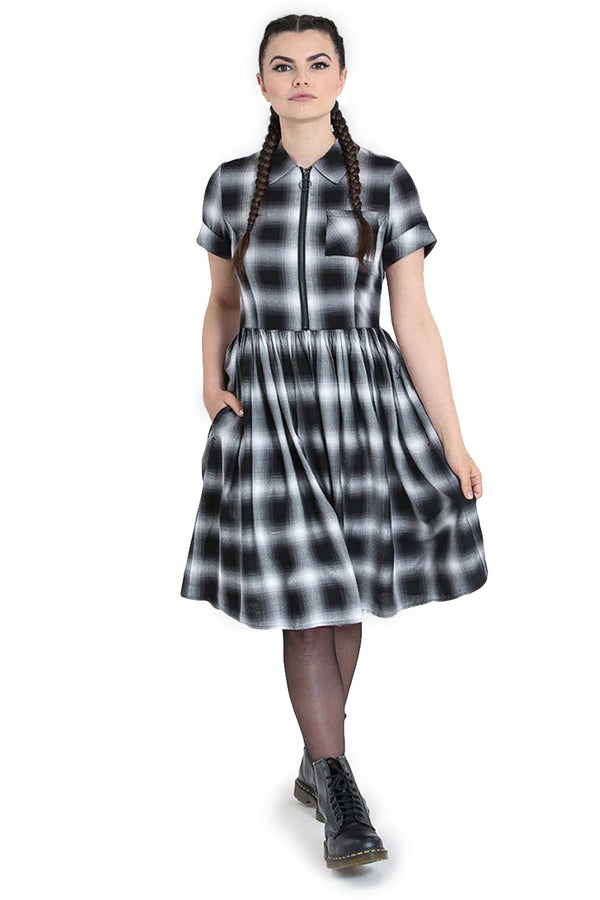 Hell Bunny Kleid Darlene Mid Dress