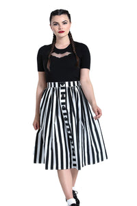 Hell Bunny Tellerrock 50's Juno Skirt