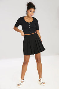 Hell Bunny Shorts Skipper Skort Plissiert