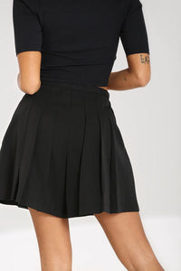Hell Bunny Shorts Skipper Skort Plissiert