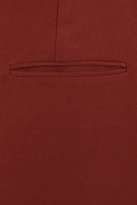 Hell Bunny Hose Ravenwood Trousers Braun