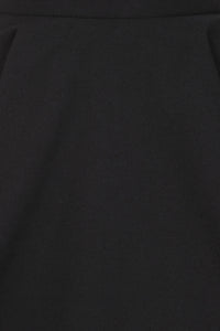Hell Bunny Rock Abi 50's Skirt Schwarz