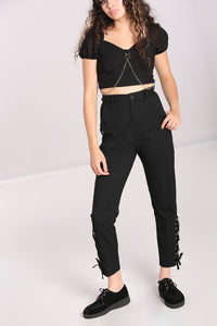 Hell Bunny Hose Tifa Trousers