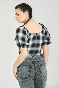 Hell Bunny Crop Top April