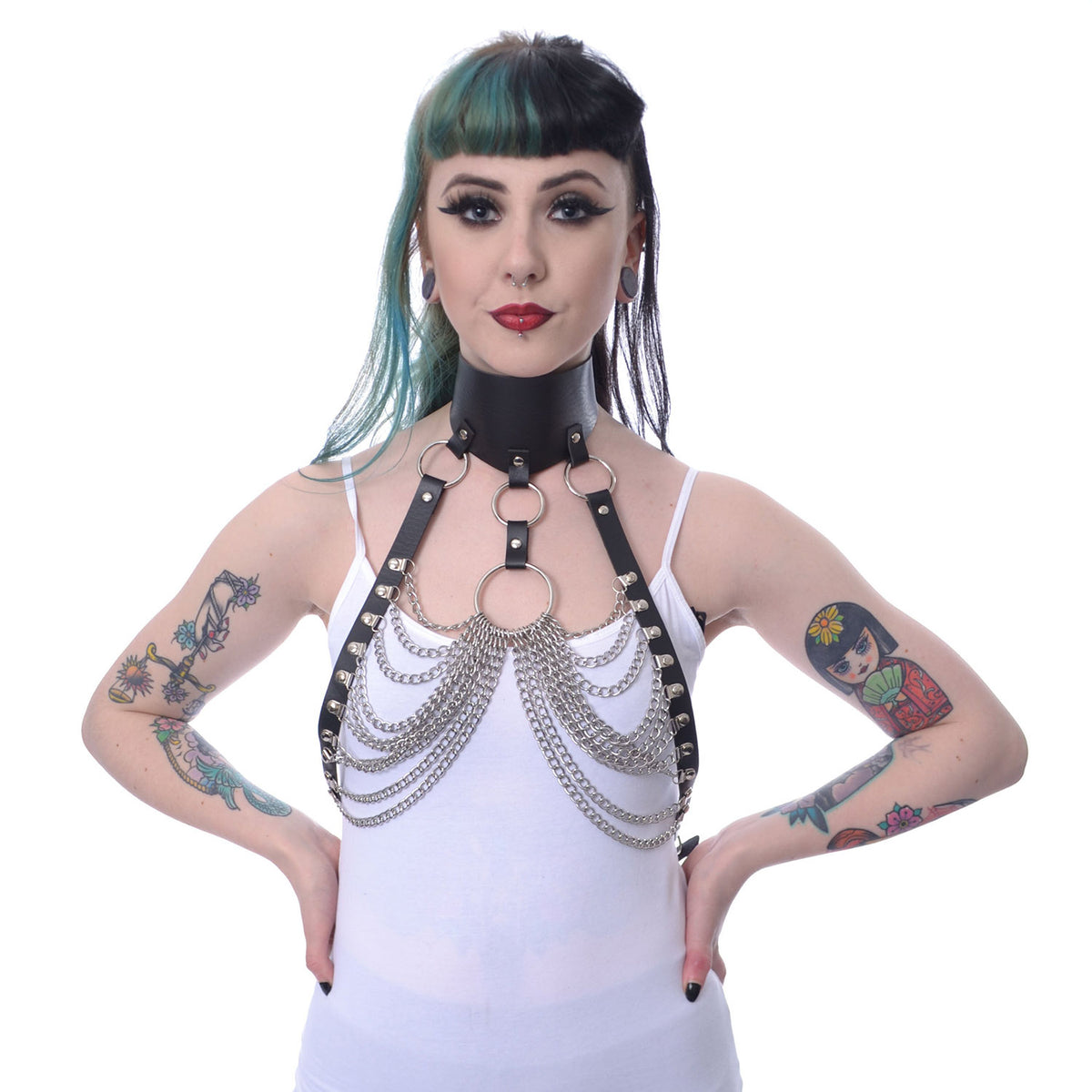 Poizen Industries Geschirr Honour Harness