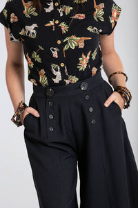 Hell Bunny Culotte Hose Murphy Culottes
