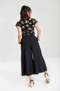 Hell Bunny Culotte Hose Murphy Culottes