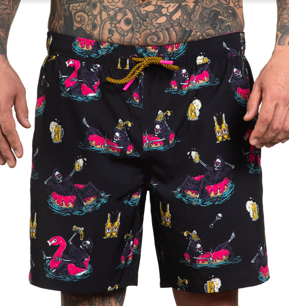 Sullen Clothing Boardshorts Pool Party