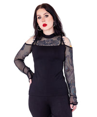 Poizen Industries Top Inez