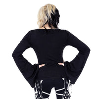 Poizen Industries Langarm Shirt Irene Top