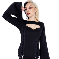 Poizen Industries Langarm Shirt Irene Top