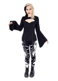 Poizen Industries Langarm Shirt Irene Top