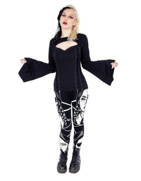 Poizen Industries Langarm Shirt Irene Top