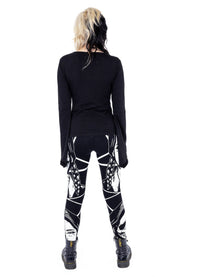 Poizen Industries Langarm Shirt Irene Top