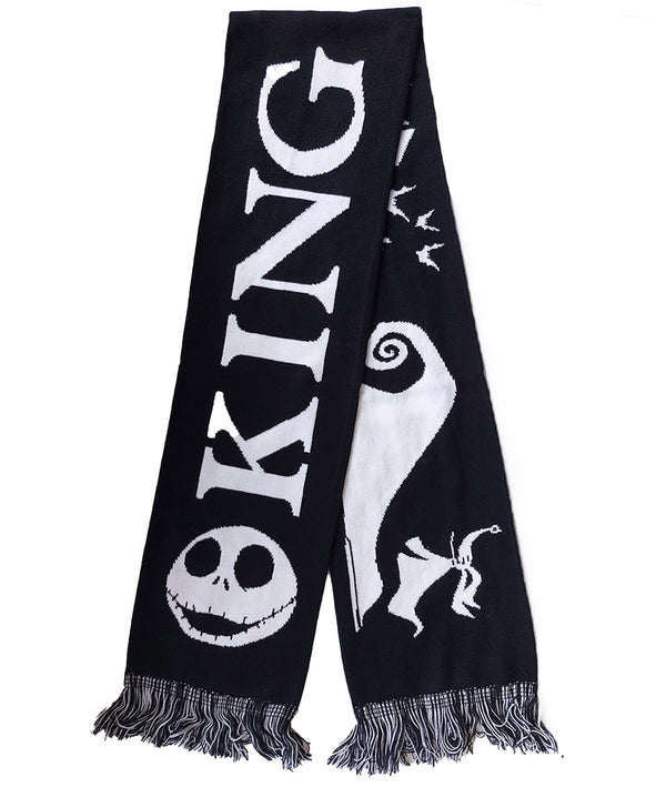 The Nightmare Before Christmas Schal King Jack