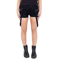 Chemical Black Shorts Josie