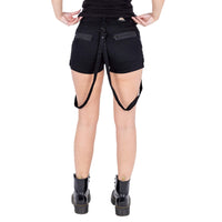 Chemical Black Shorts Josie
