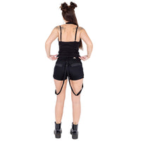 Chemical Black Shorts Josie