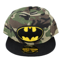 Batman Cap Camo Logo