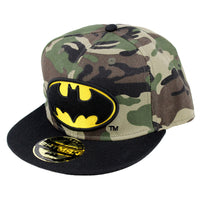 Batman Cap Camo Logo