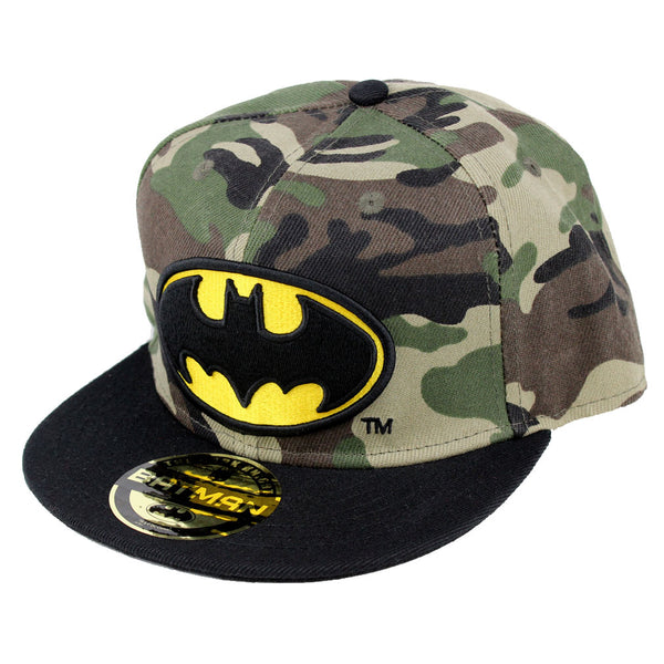 Batman Cap Camo Logo