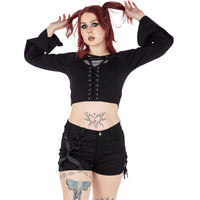 Chemical Black Shorts Kindra