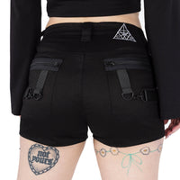 Chemical Black Shorts Kindra