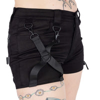 Chemical Black Shorts Kindra
