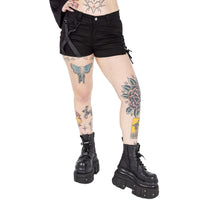 Chemical Black Shorts Kindra