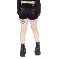 Chemical Black Shorts Kindra