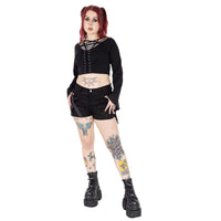 Chemical Black Shorts Kindra