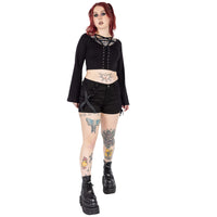 Chemical Black Shorts Kindra